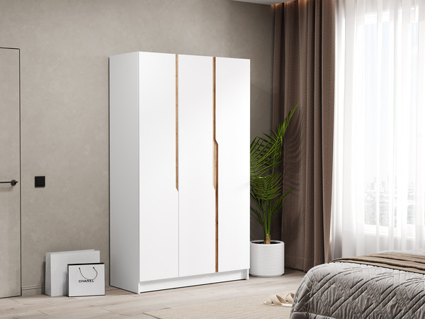 Изображение товара Шкаф Eligard  Aura 3D  (белый)