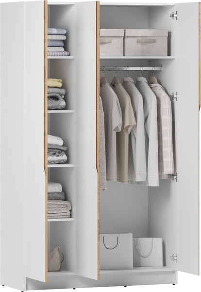 Изображение товара Шкаф Eligard  Aura 3D  (белый)