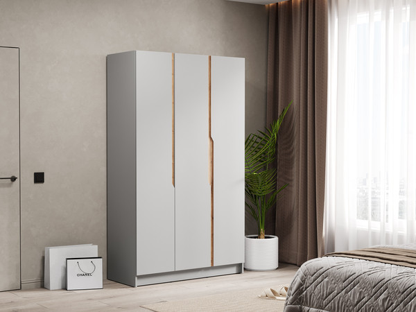 Изображение товара Шкаф Eligard Aura 3D (дымчатый алмаз)