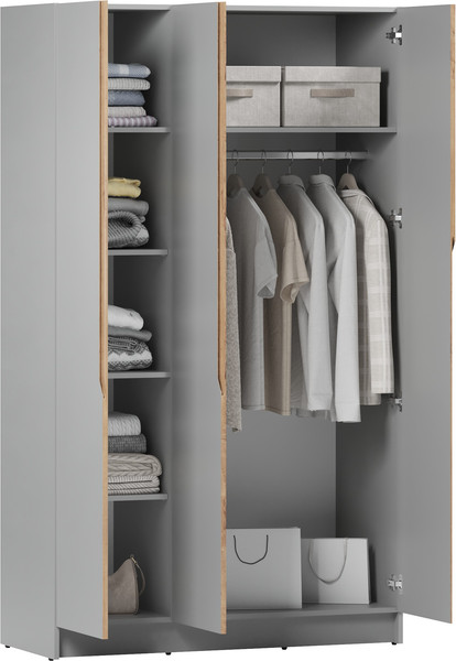 Изображение товара Шкаф Eligard Aura 3D (дымчатый алмаз)