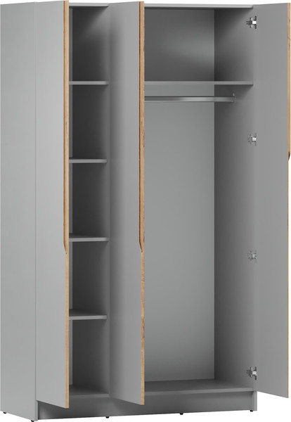 Изображение товара Шкаф Eligard Aura 3D (дымчатый алмаз)