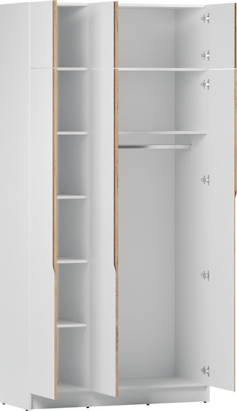 Изображение товара Шкаф Eligard Aura 3Dа (белый)