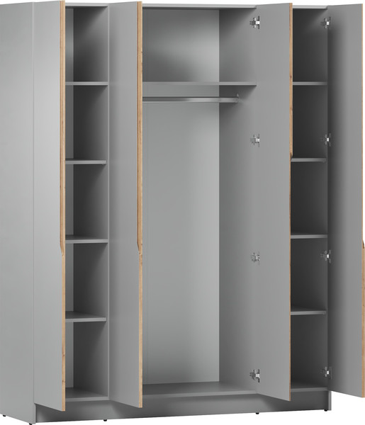 Изображение товара Шкаф Eligard Aura 4D (дымчатый алмаз)