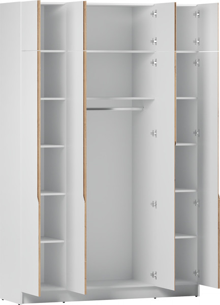 Изображение товара Шкаф Eligard Aura 4Dа (белый)