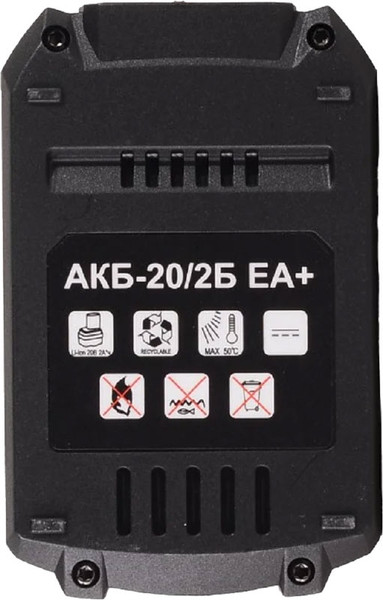 Изображение товара Аккумулятор для электроинструмента Ресанта АКБ-20/2Б EA+ (71/8/92)