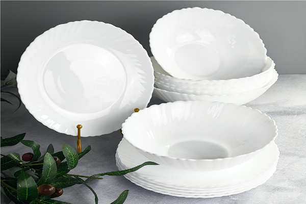 Изображение товара Набор столовой посуды JEWEL ПС00106-48 (13пр)