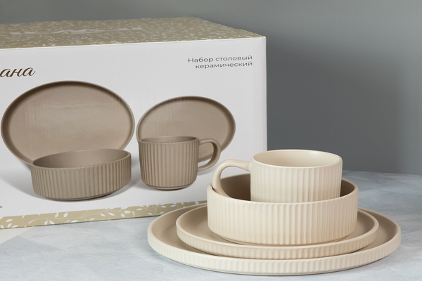 Изображение товара Набор столовой посуды JEWEL Диана / ПС0001-15 (16пр)