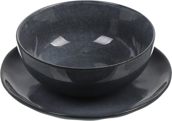 Изображение товара Набор столовой посуды JEWEL Графит / ПС0039-65 (16пр)