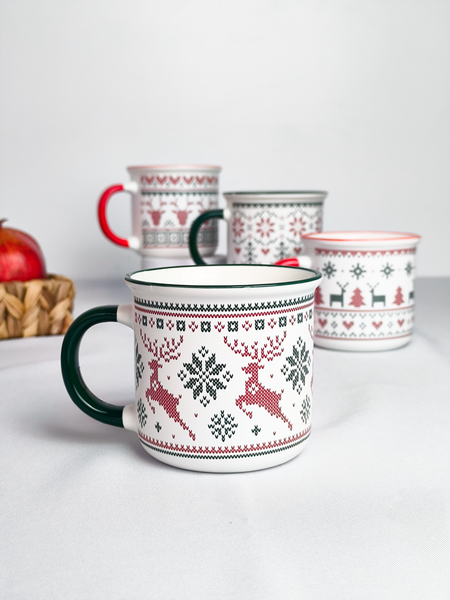 Изображение товара Набор кружек JEWEL Свитер / ПС0074-22