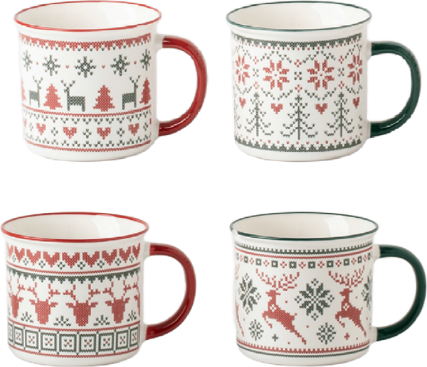 Изображение товара Набор кружек JEWEL Свитер / ПС0074-22