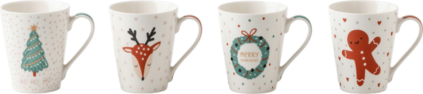 Изображение товара Набор кружек JEWEL Рождество / ПС0076-22