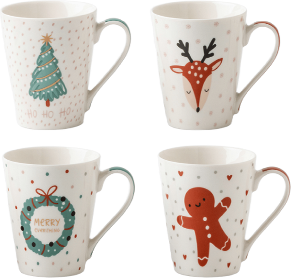 Изображение товара Набор кружек JEWEL Рождество / ПС0076-22