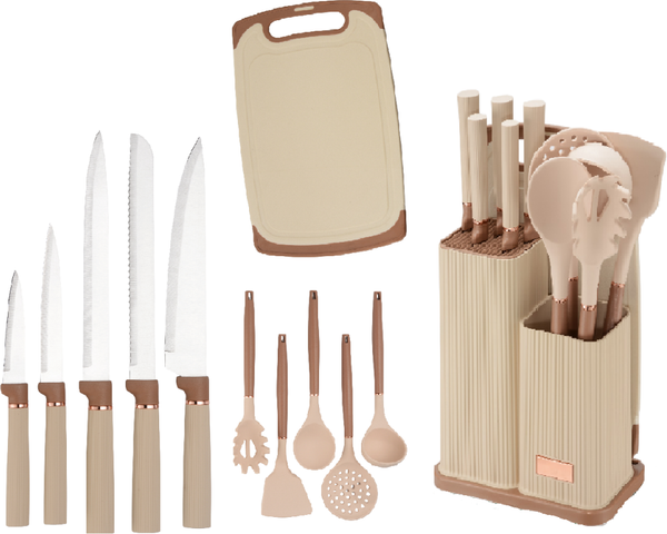 Изображение товара Набор кухонных приборов JEWEL ПС0004-16 (12пр)