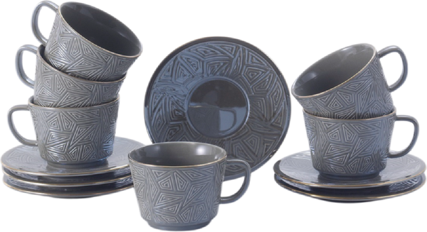 Изображение товара Набор для чая/кофе JEWEL Кварц / ПС0003-14