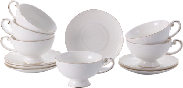 Изображение товара Набор для чая/кофе JEWEL ПС0011-14