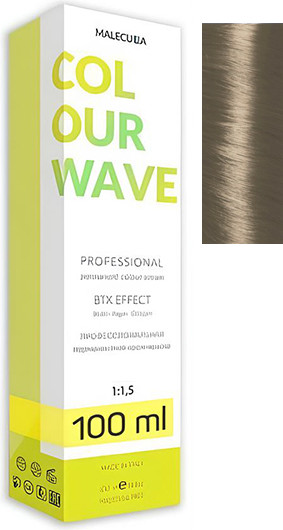 Изображение товара Крем-краска для волос Malecula Colour Wave тон 10.32 (100мл, платиновый бежевый блонд)