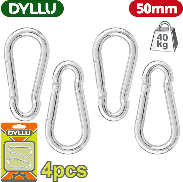 Изображение товара Карабин винтовой DYLLU DTQL2K02 (4шт)