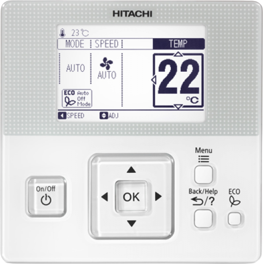 Изображение товара Сплит-система Hitachi X-Comfort RAK-18REF/RAC-18WEF