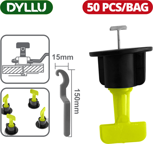 Изображение товара Система выравнивания плитки DYLLU DTXZ5001