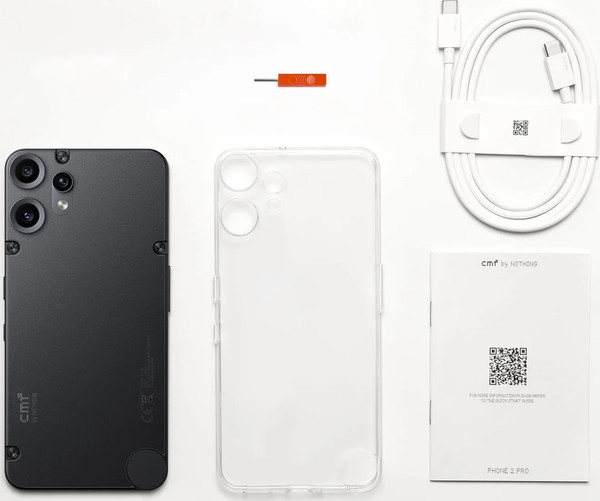 Изображение товара Смартфон CMF Phone 2 Pro 8GB/256GB (черный)