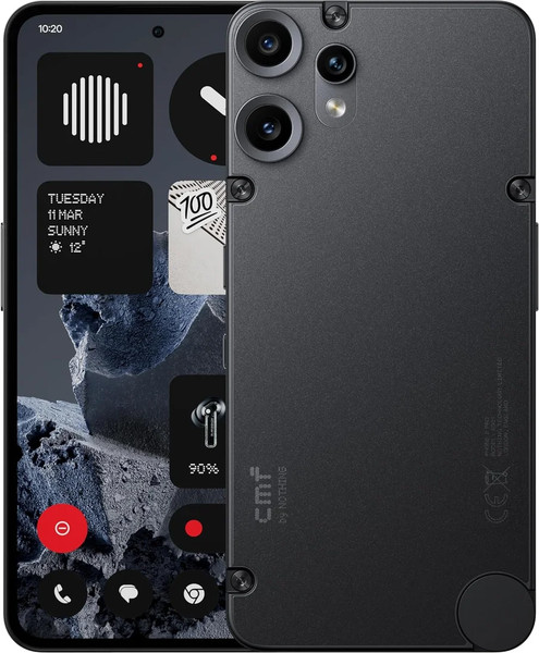 Изображение товара Смартфон CMF Phone 2 Pro 8GB/256GB (черный)