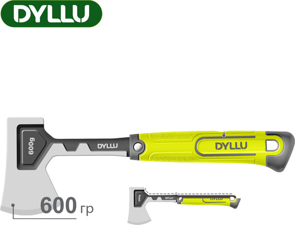 Изображение товара Топор DYLLU DTHM8166
