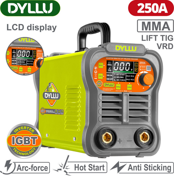 Изображение товара Инвертор сварочный DYLLU DTWD32501