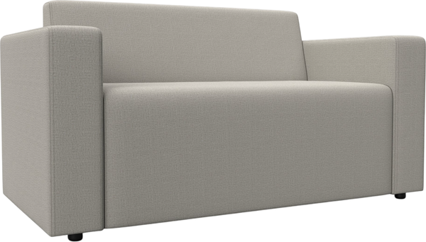 Изображение товара Диван Лига Диванов Лига-093 (рогожка Амур 02 бежевый)