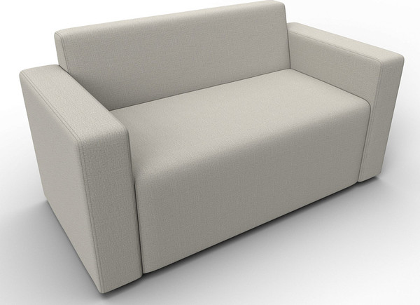 Изображение товара Диван Лига Диванов Лига-093 (рогожка Амур 02 бежевый)