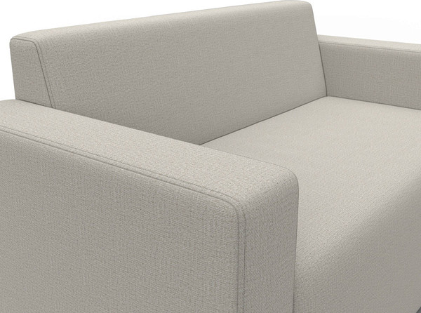 Изображение товара Диван Лига Диванов Лига-093 (рогожка Амур 02 бежевый)