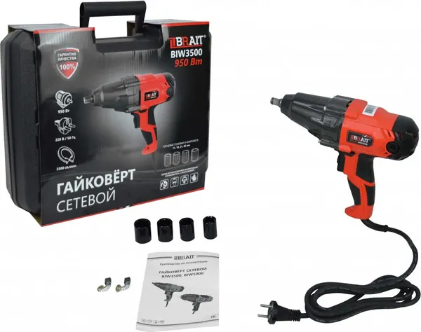 Изображение товара Гайковерт Brait BIW3500