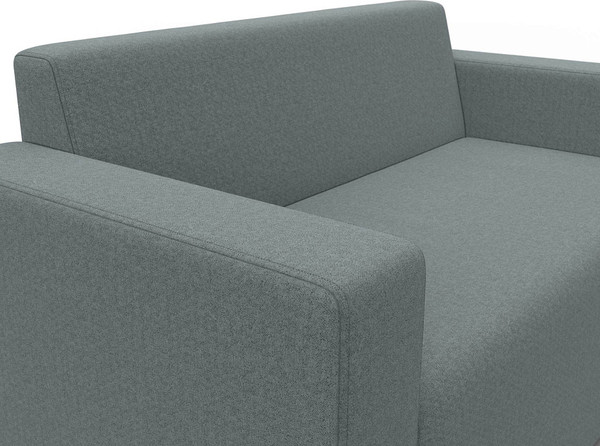 Изображение товара Диван Лига Диванов Лига-093 / 132453 (рогожка Амур 07 серый)