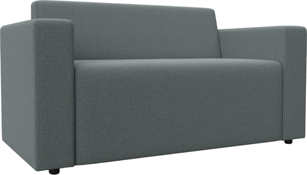 Изображение товара Диван Лига Диванов Лига-093 / 132453 (рогожка Амур 07 серый)