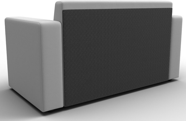 Изображение товара Диван Лига Диванов Лига-093 / 132459 (экокожа белый)