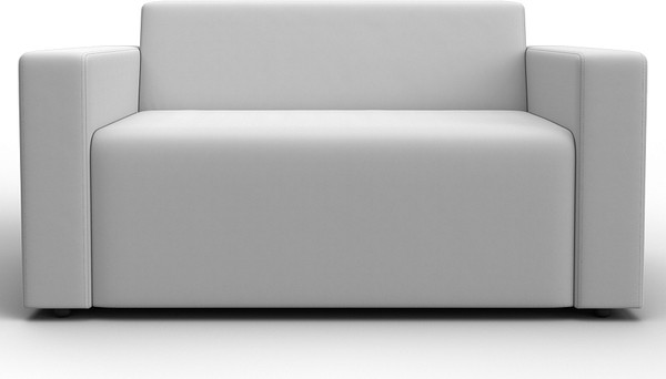 Изображение товара Диван Лига Диванов Лига-093 / 132459 (экокожа белый)