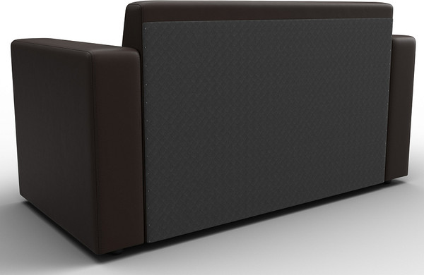 Изображение товара Диван Лига Диванов Лига-093 / 132457 (экокожа коричневый)