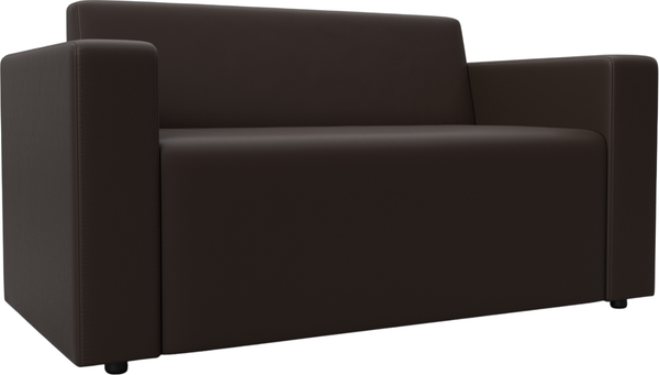 Изображение товара Диван Лига Диванов Лига-093 / 132457 (экокожа коричневый)