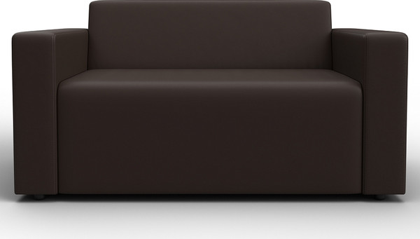 Изображение товара Диван Лига Диванов Лига-093 / 132457 (экокожа коричневый)