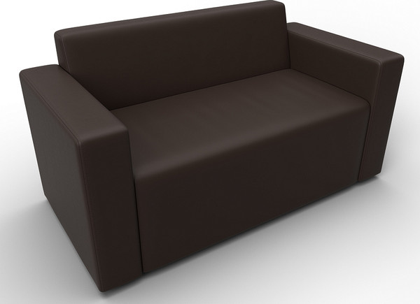 Изображение товара Диван Лига Диванов Лига-093 / 132457 (экокожа коричневый)