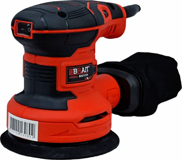 Изображение товара Эксцентриковая шлифовальная машина Brait BOS125A