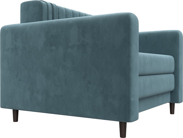 Изображение товара Кресло-кровать Лига Диванов Лига-070 / 132557 ( велюр Seven 113 бирюзовый)