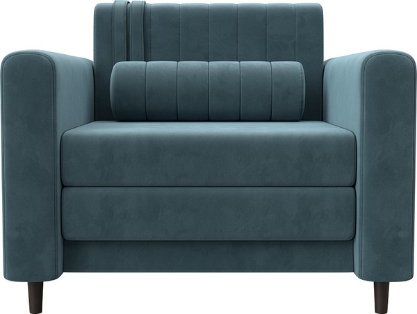 Изображение товара Кресло-кровать Лига Диванов Лига-070 / 132557 ( велюр Seven 113 бирюзовый)