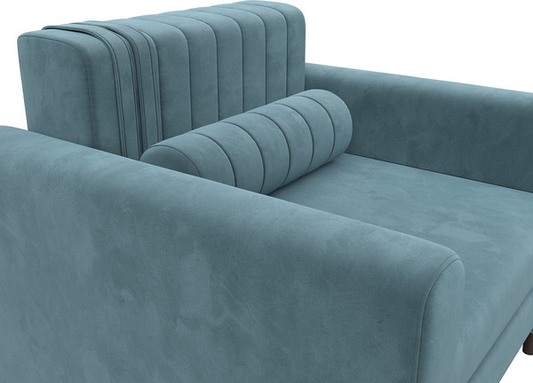 Изображение товара Кресло-кровать Лига Диванов Лига-070 / 132557 ( велюр Seven 113 бирюзовый)