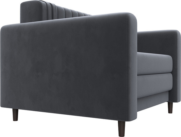 Изображение товара Кресло-кровать Лига Диванов  Лига-070 / 132559 (велюр Seven 17 серый)