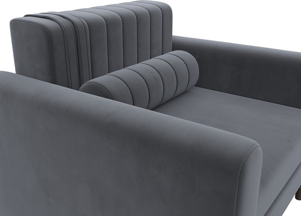 Изображение товара Кресло-кровать Лига Диванов  Лига-070 / 132559 (велюр Seven 17 серый)