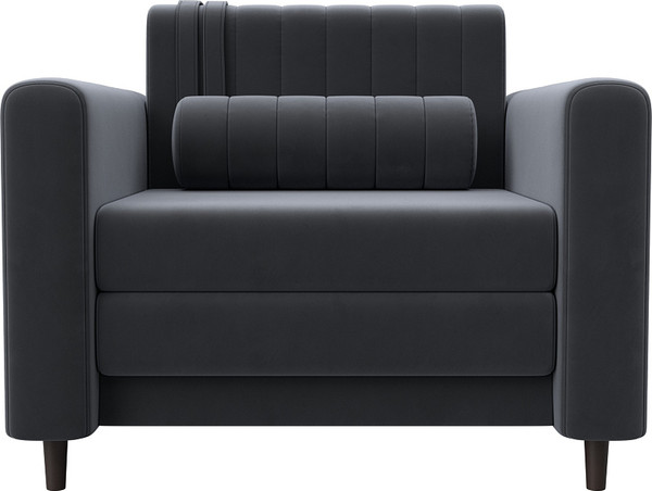 Изображение товара Кресло-кровать Лига Диванов  Лига-070 / 132559 (велюр Seven 17 серый)