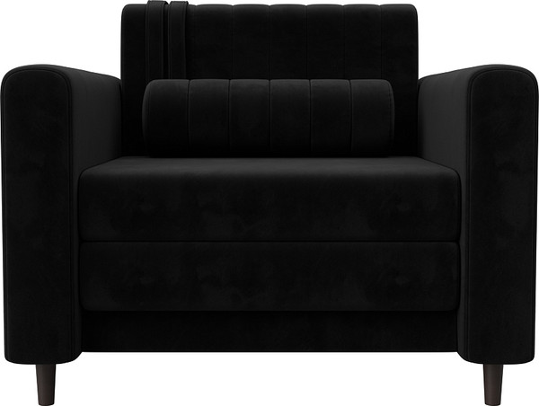 Изображение товара Кресло-кровать Лига Диванов Лига-070 / 132561 (велюр Seven 35 черный)