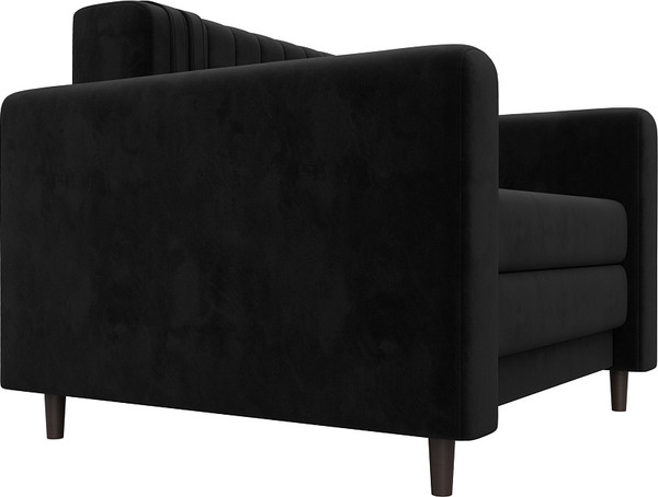 Изображение товара Кресло-кровать Лига Диванов Лига-070 / 132561 (велюр Seven 35 черный)