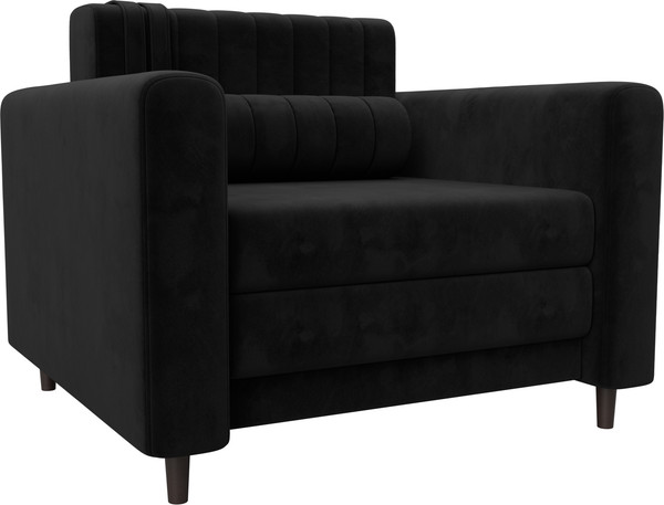 Изображение товара Кресло-кровать Лига Диванов Лига-070 / 132561 (велюр Seven 35 черный)