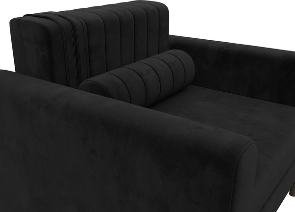 Изображение товара Кресло-кровать Лига Диванов Лига-070 / 132561 (велюр Seven 35 черный)